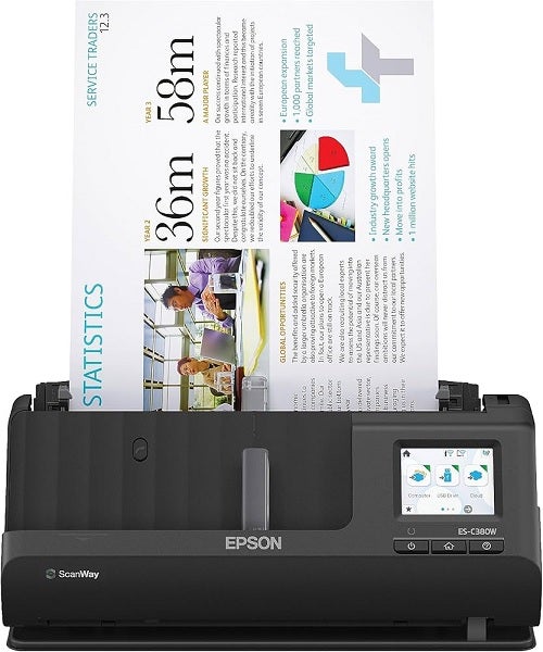 Epson Workforce ES-C380W Document Scanner